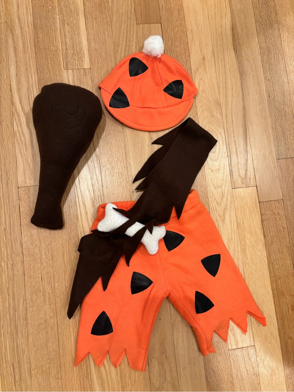 Bam Bam Flintstones Kids Costume 3T